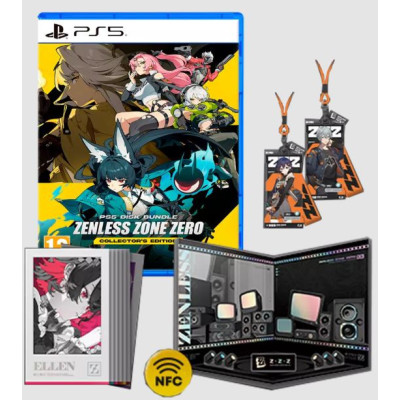 PS5-Zenless Zone Zero Collectors Edition