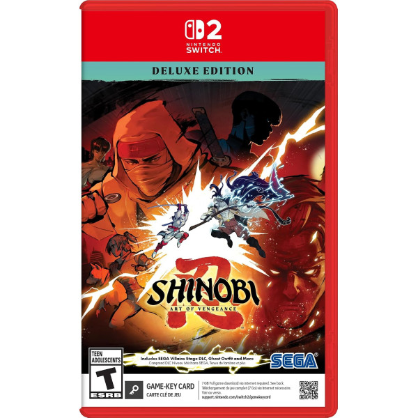 NS2-Shinobi: Art of Vengance Deluxe Edition