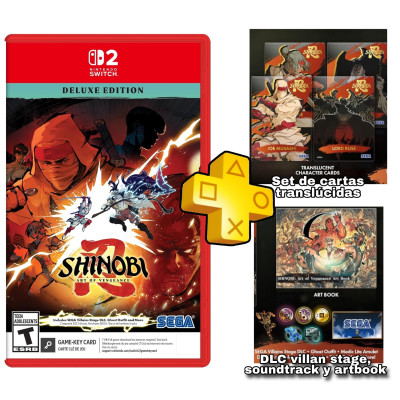 NS2-Shinobi: Art of Vengance Deluxe Edition