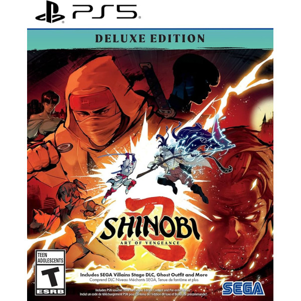 ps5-Shinobi: Art of Vengance Deluxe Edition