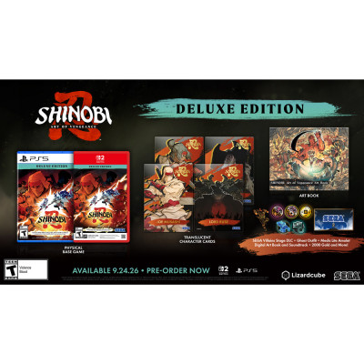 ps5-Shinobi: Art of Vengance Deluxe Edition