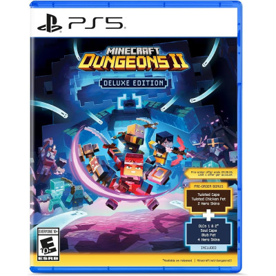PS5-Minecraft dungeons 2 Deluxe Edition