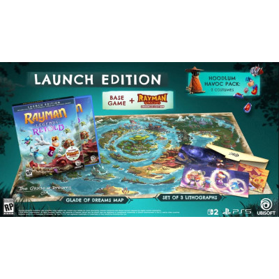 ps5-Rayman Legends Retold Launch Edition