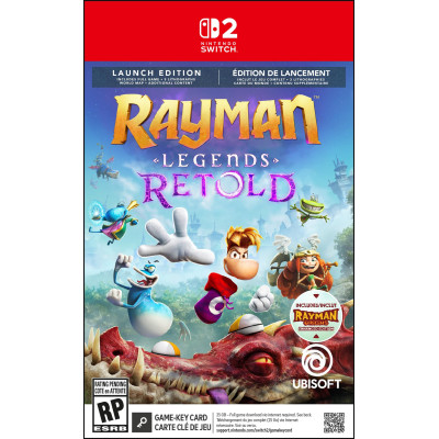 ns2-Rayman Legends Retold Launch Edition