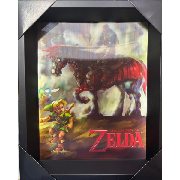 ZELDA-Cuadro Holográfico Ver1