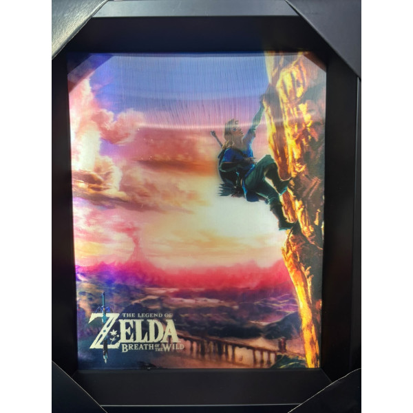 ZELDA-Cuadro Holográfico Ver3