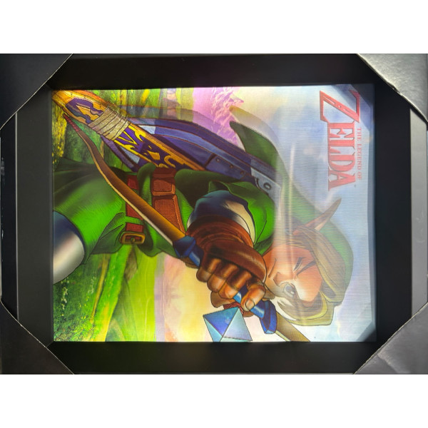 ZELDA-Cuadro Holográfico Ver4