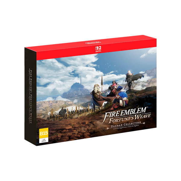 NS2-Fire Emblem Fortune´s Waves Dagdan Collection