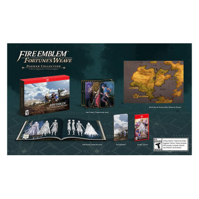 NS2-Fire Emblem Fortune´s Waves Dagdan Collection