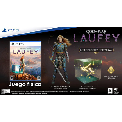 PS5-GOD OF WAR LAUFEY - EDICIÓN DE LANZAMIENTO