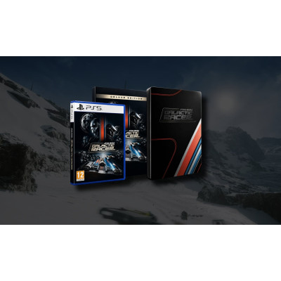PS5-Star Wars Galactic Racer Steelbook Edition