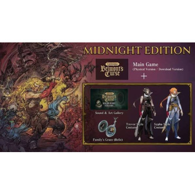 NSW-Castlevania Belmont´s Curse Midnight Edition