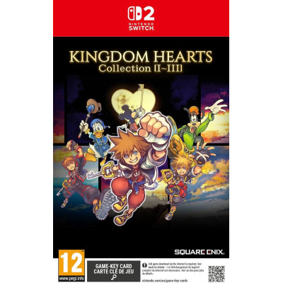 NS2-Kingdom Hearts Collection I-III