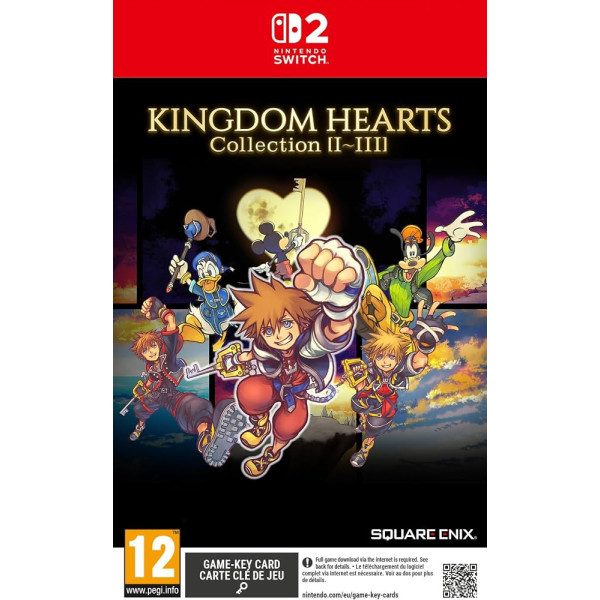 NS2-Kingdom Hearts Collection I-III