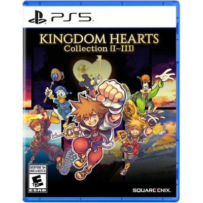 PS5-Kingdom Hearts Collection I-III