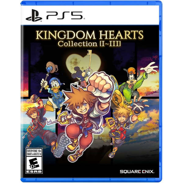 PS5-Kingdom Hearts Collection I-III