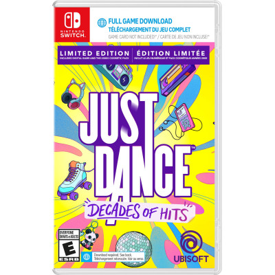 NSW-Just Dance Decades of Hits (Código en la caja)