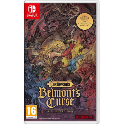 NSW-Castlevania Belmont´s Curse Midnight Edition