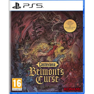 PS5-Castlevania Belmont´s Curse Midnight Edition