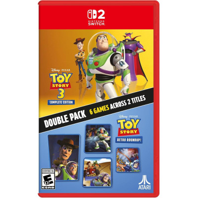 NS2-toy story retro roundup + toy story 3 complete edition