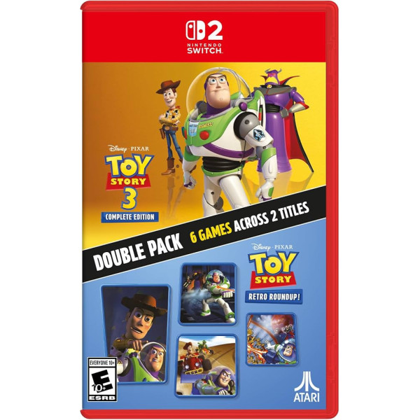 NS2-toy story retro roundup + toy story 3 complete edition