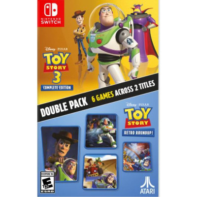 NSw-toy story retro roundup + toy story 3 complete edition