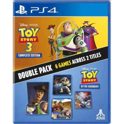 ps4-toy story retro roundup + toy story 3 complete edition