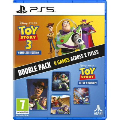 PS5-toy story retro roundup + toy story 3 complete edition