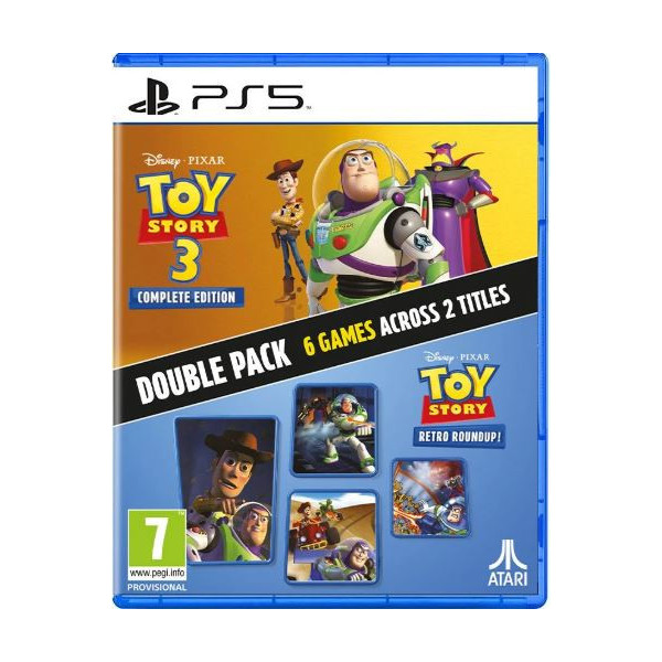 PS5-toy story retro roundup + toy story 3 complete edition