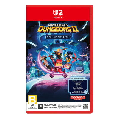 NS2-Minecraft dungeons 2 Deluxe Edition