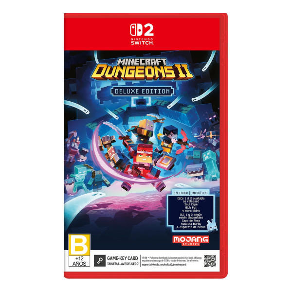 NS2-Minecraft dungeons 2 Deluxe Edition