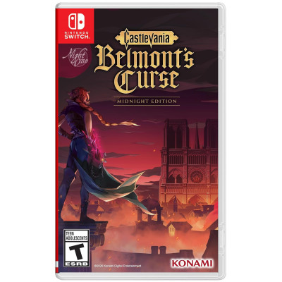 NSW-Castlevania Belmonts Curse Midnight Edition