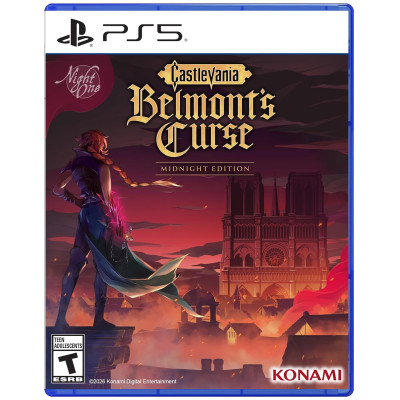 PS5-Castlevania Belmonts Curse Midnight Edition