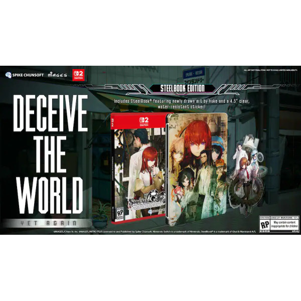 NS2-Steins Gate Reboot Steelbook