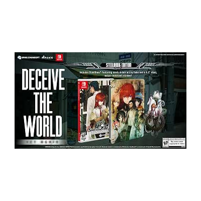 NSW-Steins Gate Reboot Steelbook