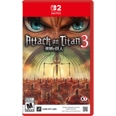 ns2-attack on titan 3 steelbook edition