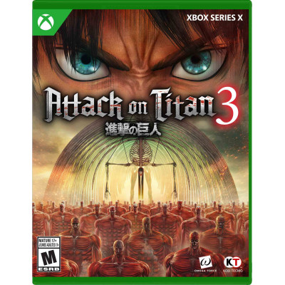 XSX-ATTACK ON TITAN 3 STEELBOOK EDITION