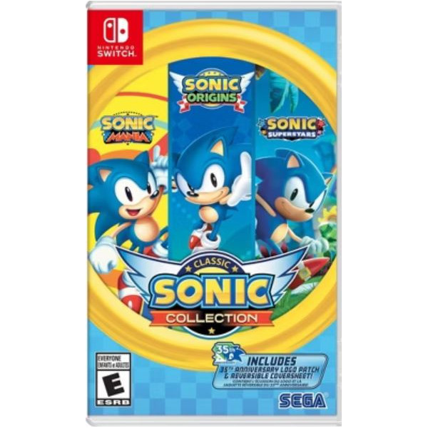 NSW-Sonic Classics Collection Mania+Origins+superstars