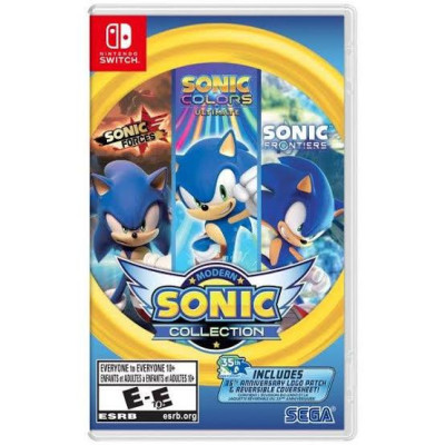 copia de NSW-Sonic Classics Collection forces + colors + frontiers