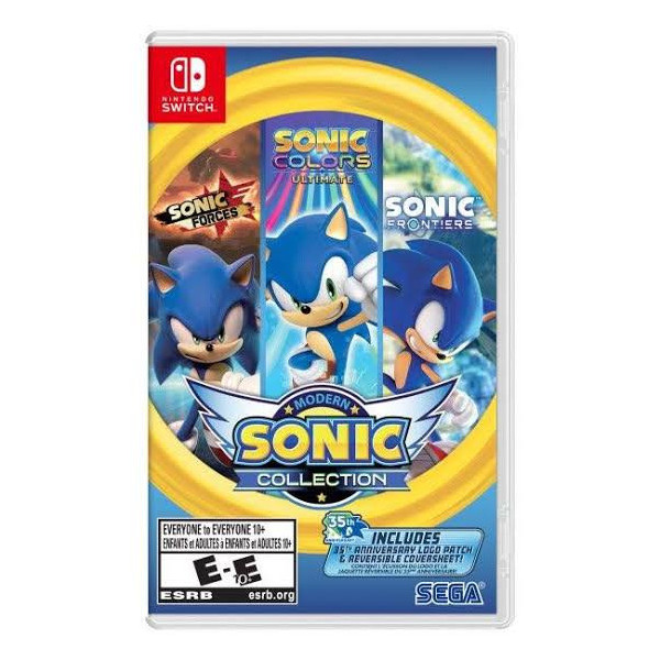 copia de NSW-Sonic Classics Collection forces + colors + frontiers
