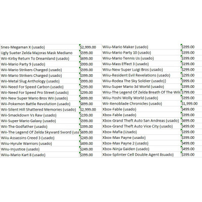 catalogo seminuevo