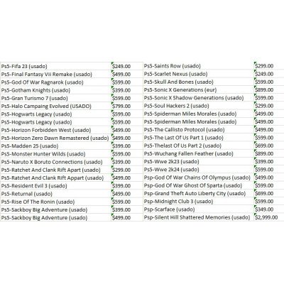 catalogo seminuevo