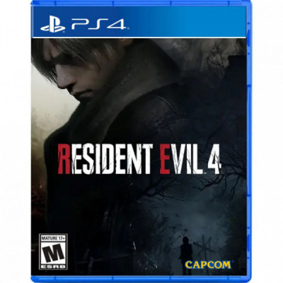 ps4-resident evil 4