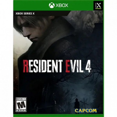 xsx-resident evil 4 remake