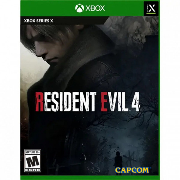 xsx-resident evil 4 remake