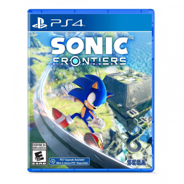 PS4-SONIC FRONTIERS