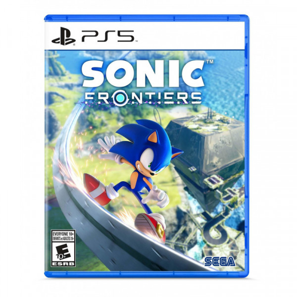 PS5-SONIC FRONTIERS