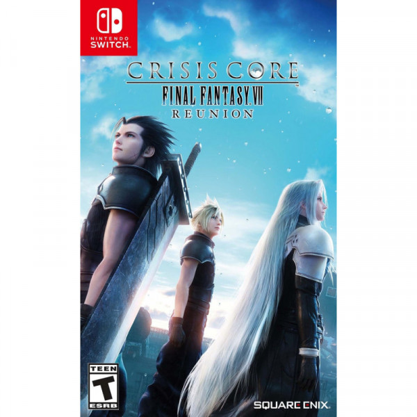 nsw-crisis core final fantasy vii reunion
