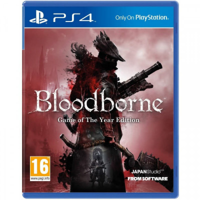 PS4-BLOODBORNE GAME OF THE YEAR EDITION