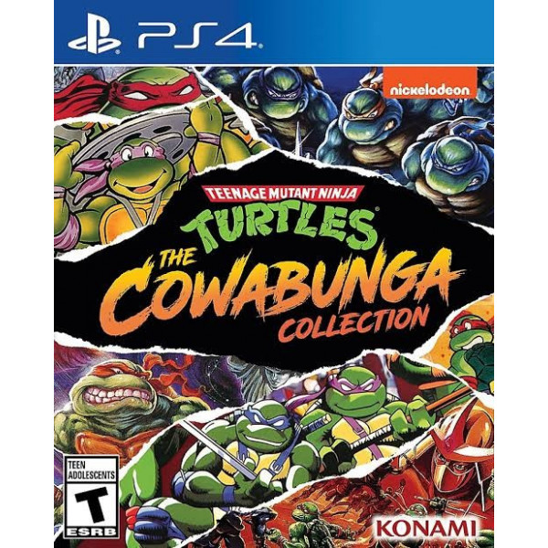 Ps4-teenage mutant ninja turtles cowabonga collection tortugas ninja